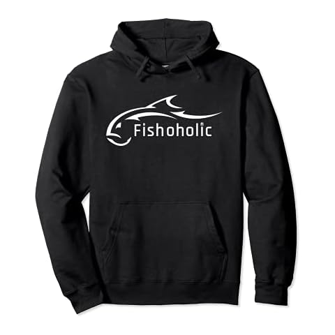 Fish Logo represents All Fish & Fishing Enthusiasts Pullover Hoodie Cover