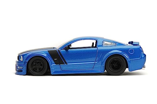 Jada Big Time Muscle 1:24 2006 Ford Mustang GT Die-Cast Car miniatura 4