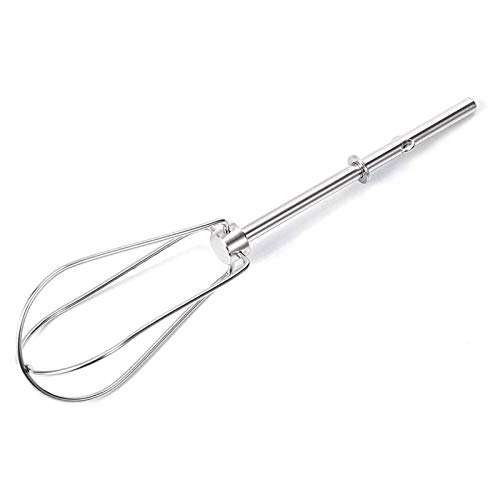 Egg Beater 2 Stainless Steel Mixing Rods Mixer Head Egg Cream Flour Cake Mixer Mixer for Hand Mixer