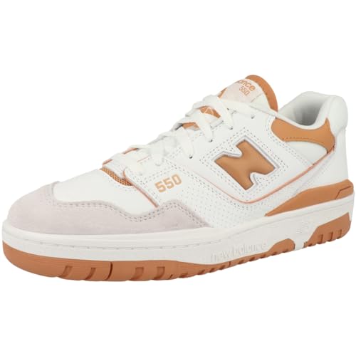 Orange / White New Balance 5504