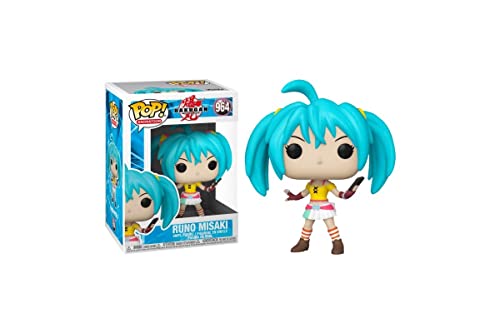 Funko Pop Animation: Bakugan - Runo,Multicolor,3.75 Inches