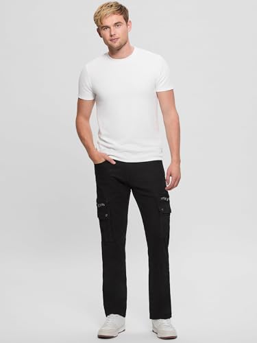 GUESS Men's Eco Mateo Zip Cargo2