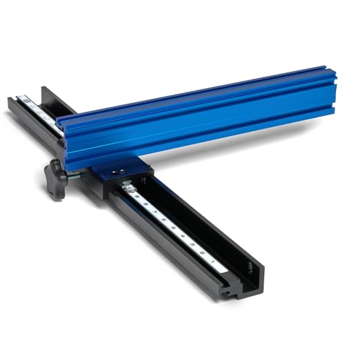 Kreg KMS7200 Precision Band Saw Fence - Workbench Accessory - Workbench Rail - Fits Most Band Saws