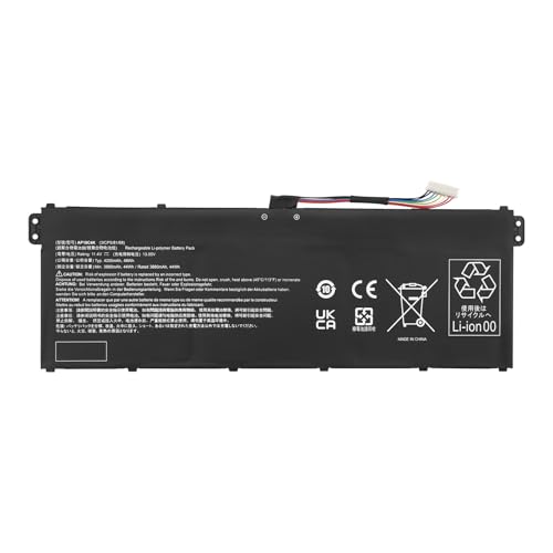 Image of AP18C4K Battery Replacement for Acer Aspire 5 A514-52 A515-43 A515-44 A514-52K A514-52G A515-43G A515-44G Chromebook 314 CB314-1H CB314-1HT Spin 3 SP314-54N SP314-54N-57VR Spin 713 CP713-2W-3311 48Wh
