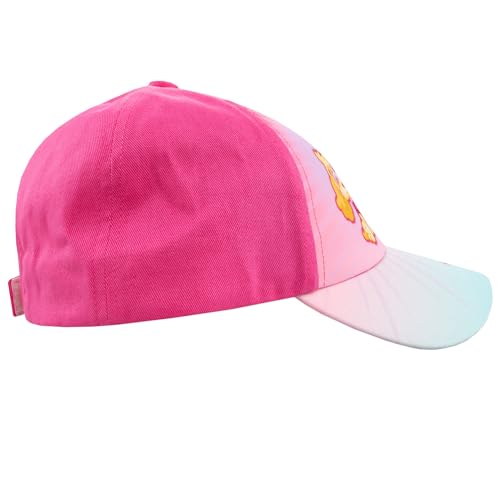 Paw Patrol Hat | Skye Girls Baseball Cap | Kids Summer Hat with Sun Visor | Pink One Size4
