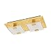 Produktbild EGLO VICARO 1 Wand- / Deckenleuchte 2-flammig, Stahl, 2.5 W, goldfarben