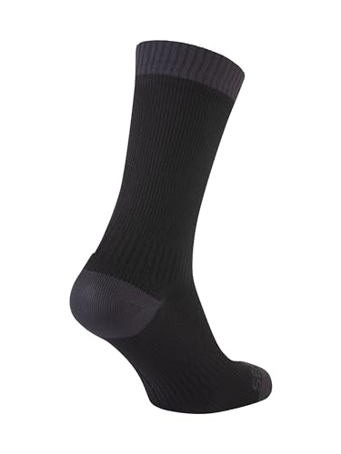SEALSKINZ | Wiveton | Unisex Waterproof Warm Weather Mid Length Bamboo Lined Sock | Seamless, Thin & Comfortable | Added Ankle Support - 3