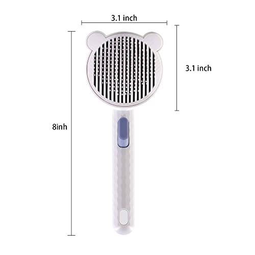 Maigemeng Cat Brushes For Indoor Cats,Dog Brush For Shedding,Pet Self Groomer,Deshedding Brush,Slicker Brush For Long Or Short Haired Cats & Dogs,For Removes Loose Undercoat. #TOP5