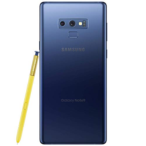 Samsung Galaxy Note 9 N960U 128GB Verizon + GSM Unlocked Smartphone (Renewed)