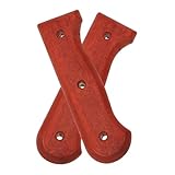 Mikikit Mangos de Madera para Cuchillo de Cocina Repuesto para Empuñadura de Cortador Estable y Duradero Acabado Suave y Cómodo para Uso Diario