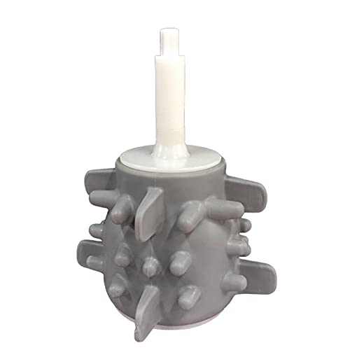 Descascador de alho, rolo de alho de silicone de grau alimentício rápido para descascar cravos de al