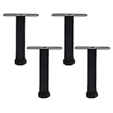 LMZJLU 4 Patas para Muebles Regulables Patas Somier Graduabl