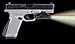 LaserMax Spartan Adjustable Rail Mounted Laser/Light Combo (Red) SPS-C-R