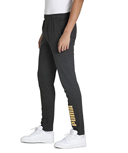 Image of Puma Men's Regular Fit Mid Rise Track Pant
