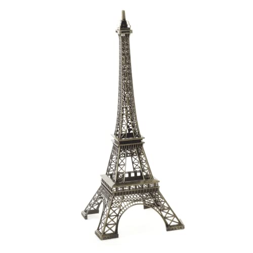 Enfeite Torre Eiffel Paris Metal Decoração Casa Escritorio Presente 25cm