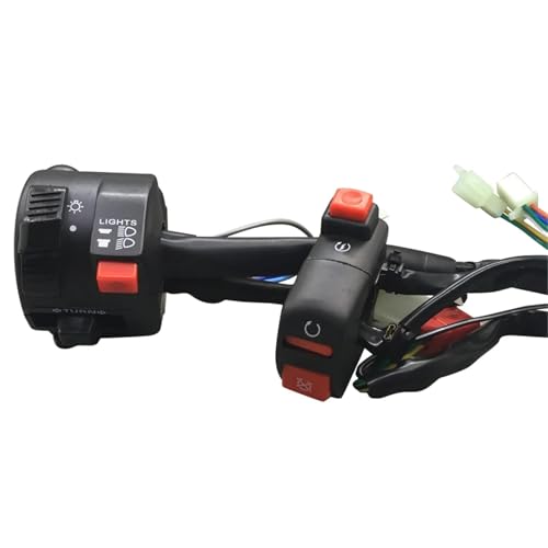 Interrupteur de moto 2 pieces pour remplacer vos commodos de CBR250RR
