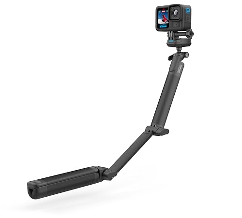 Image of GoPro 3-Way 2.0 (GoPro Official Mount), Black (Pack of 6)
