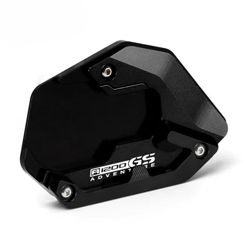 Extension béquille R1250GS contre la chute de moto sur sol mou