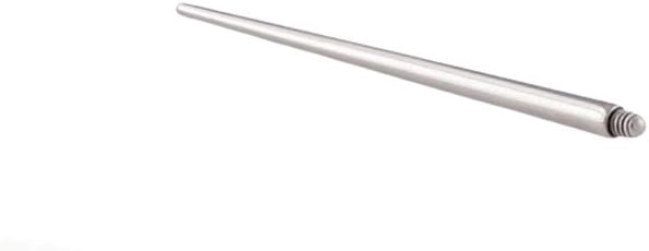 Threaded Pin Taper for Body Jewelry, 14 gauge 1 in. stainless steel