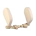 MeiKeL Uniwersalna Poduszka Samochodowa Poduszka Poduszka Poduszka Poduszka Siedziba Samochodowa Neck Poduszka Poduszka Sleeping Poduszka Dla Kierowców Dorośli Dzieci (Color : Beige)