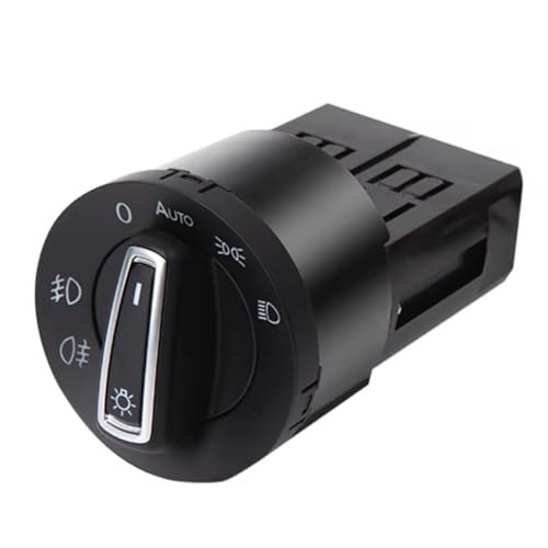 Interruptor del faro giratorio Passat B5 mando luces Beetle conmutador frontal