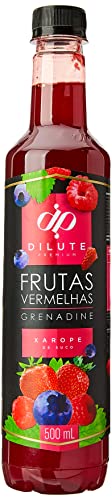 Xarope Dilute Frutas Vermelhas Dilute Sabor FRUTAS VERMELHAS 500 Ml