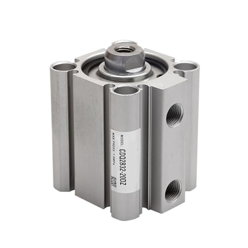 Vérin compact double effet CDQ2B32-20DZ à tige simple avec interrupteur