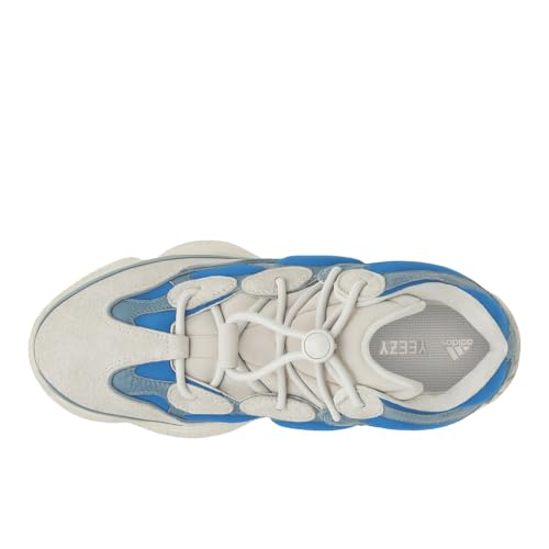 Image of adidas Mens Yeezy 500 High Sneakers Shoes Casual - Blue - Size 10.5 M