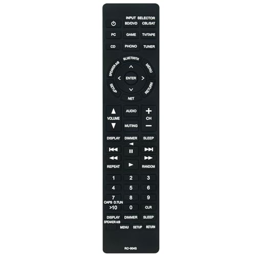Télécommande RC-904S de remplacement Onkyo TX-8140 récepteur