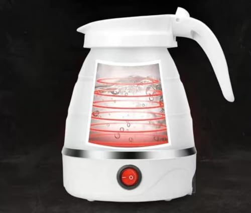 Mini Tetera Eléctrica Plegable 500ML 110-220V miniatura 4