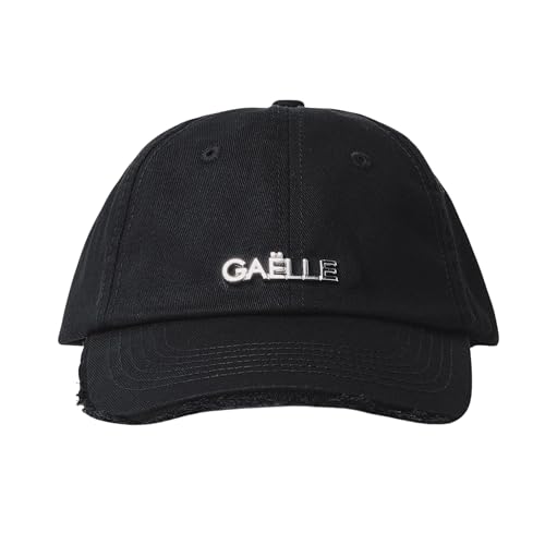 Chapeau avec visière Gaelle femme coton noir : fini l'éblouissement au soleil