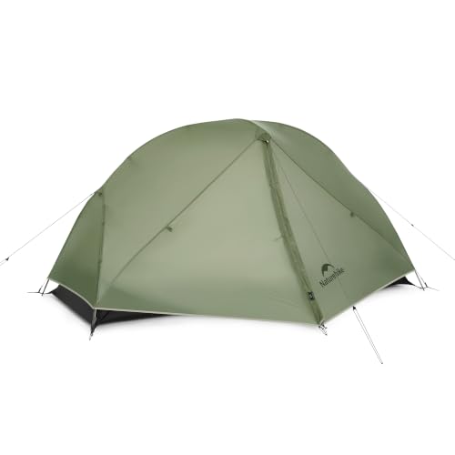 Image of Naturehike Mongar Upgraded 1 /2 /3 Person Backpacking Tent,Waterproof Lightweight Camping Tent with Footprint