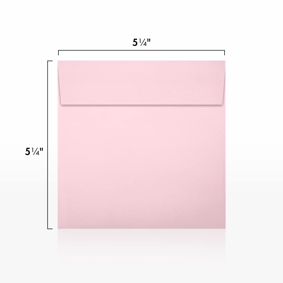 LUXPaper - Sobres De Invitación A9, Despegar Y Presionar, 5 3/4