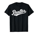 Realtor Real Estate Agent Funny Retro Vintage Men Women Gift T-Shirt