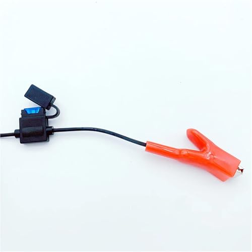 Câble d'alimentation 2 broches de 8m pour sondeur et batterie de bateau - 6