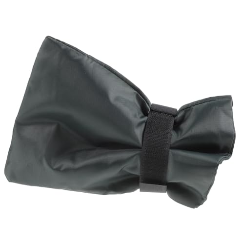 GALPADA Cubierta Protectora Para Grifo Exterior Invierno, Funda Anticongelante 17x21 Cm, Material Resistente Color Verde Militar, Protección Contra Heladas y Nieve Para Grifos De Agua