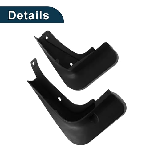 Image of Mud Flaps Splash Guards for Volkswagen ID6 2021-2023 W /Mount Accessories Mud Guards Front and Rear 1 Set