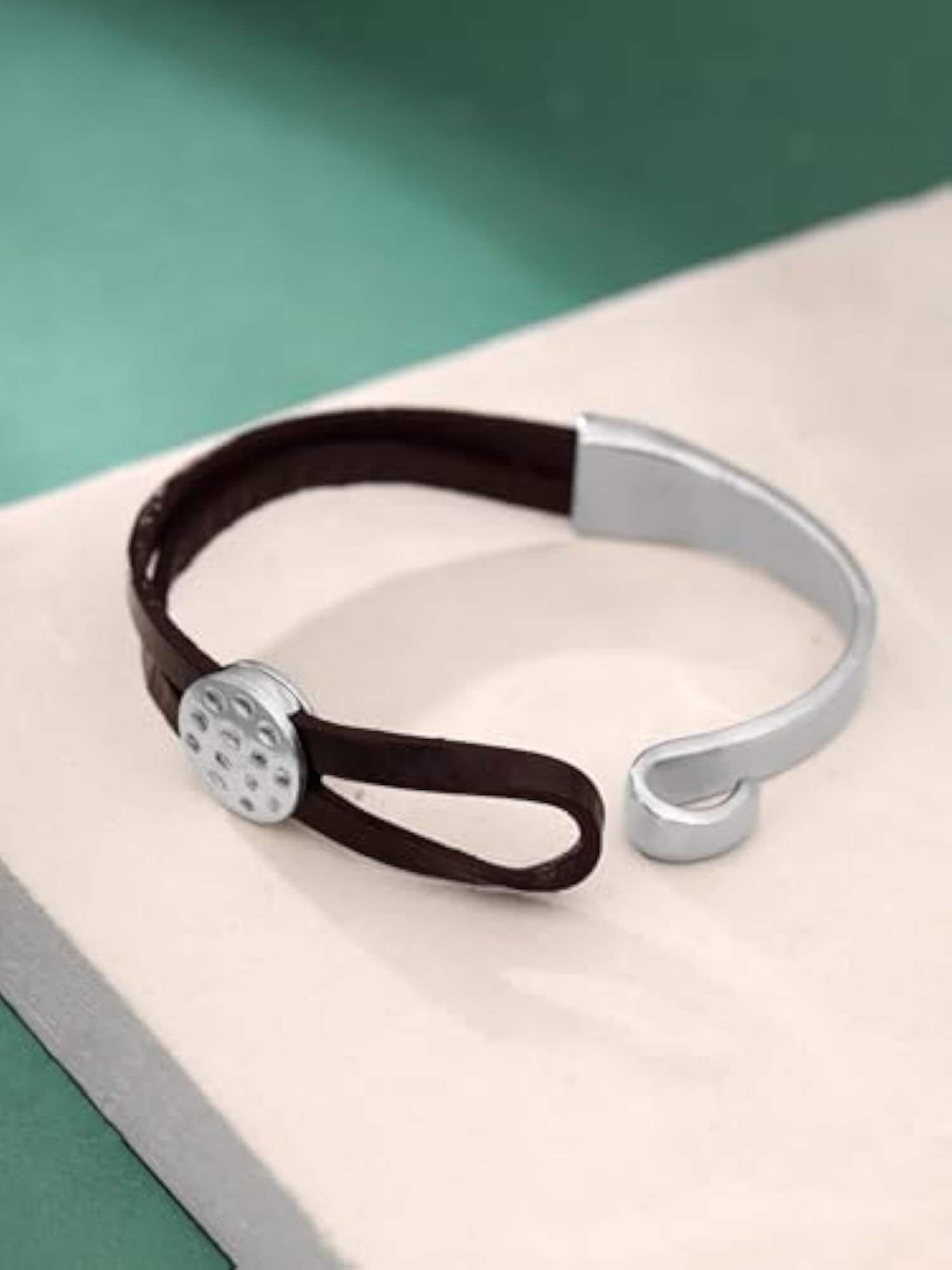 Leather Bracelets for Hand Accessories, Birthday & Anniversary Gift