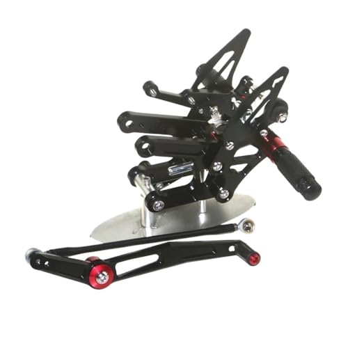 Repose-Pieds pour Moto R6 2006-2016 Commandes Arrière Réglables CNC Aluminium