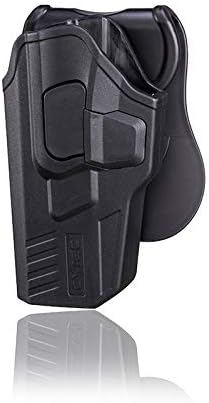 Left Hand CYTAC Level II Tactical Security Gun Holster | Fits CZ P-07, P-09 | R-Defender Gen3 Series | CY-P09G3L
