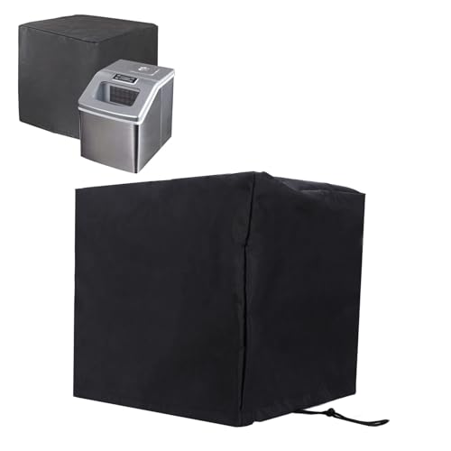 Ice Maker Cover for Countertop Ice Maker Machine, Waterproof Dustproof Cover for Portable Ice Makers, Ice Cube Maker, Ice Machine, 42x32x38cm