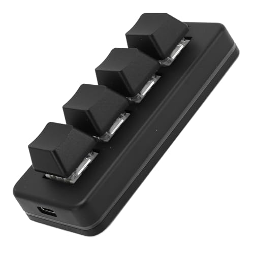 Teclado mecánico para juegos Tangxi macro RGB programable interruptor azul 7