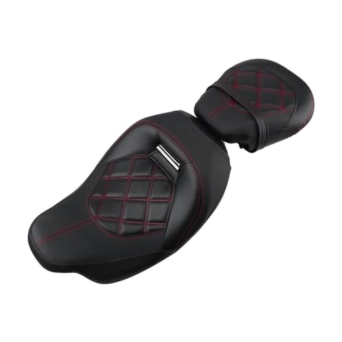 Selle biplace moto Street Glide: évitez le mal de dos lors de vos virées à deux en Touring