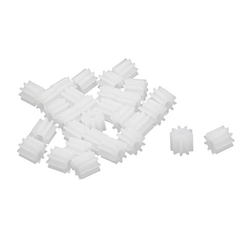 Aexit 9-Zähne Kunststoff Zahnrad Set, 30 Stück