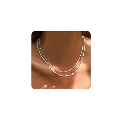 Colliers superposés pour femme, ras du cou réglable idéal pour sublimer vos tenues d'été
