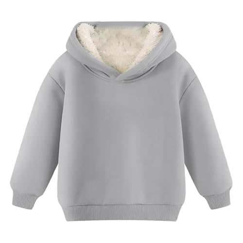 KAGAYD Kids Boys Girls Hoodies Unisex Kids Soft Pullover Hooded Sweatshirt Basic Hoodies Sportswear Boys'