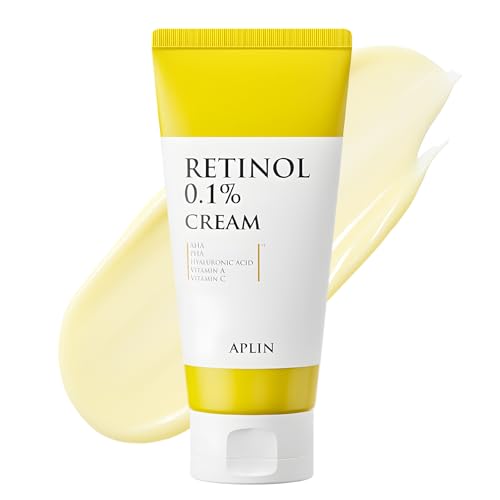 aplin RETINOL 0.1 CREAM/Skin Moisturizer/Facial Moisturizers Official/Korean Cosmetics/Korean Skin Care/RETINOL