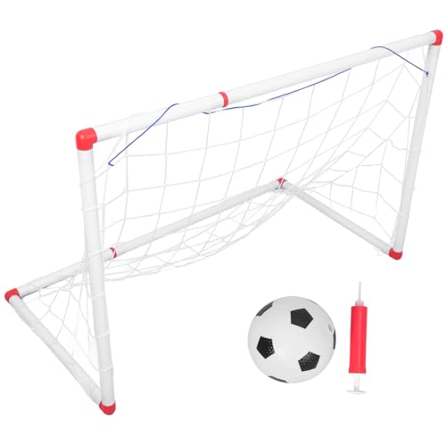 Happyyami 1 Juego De Mini Portería De Fútbol ​​ De Fútbol ​​Redes De Fútbol para Patio Red De Fútbol para Práctica De Red De Fútbol ​​Porterías De Fútbol ​​Juego De