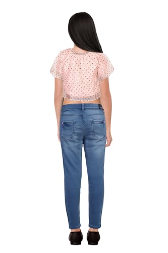 Image of Allen Solly Girl's Regular Fit T-Shirt