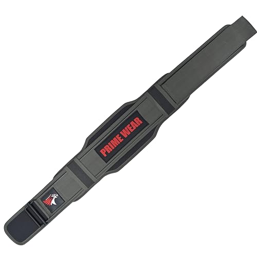 Ceinture de musculation néoprène réglable pour squat et soulevé de terre